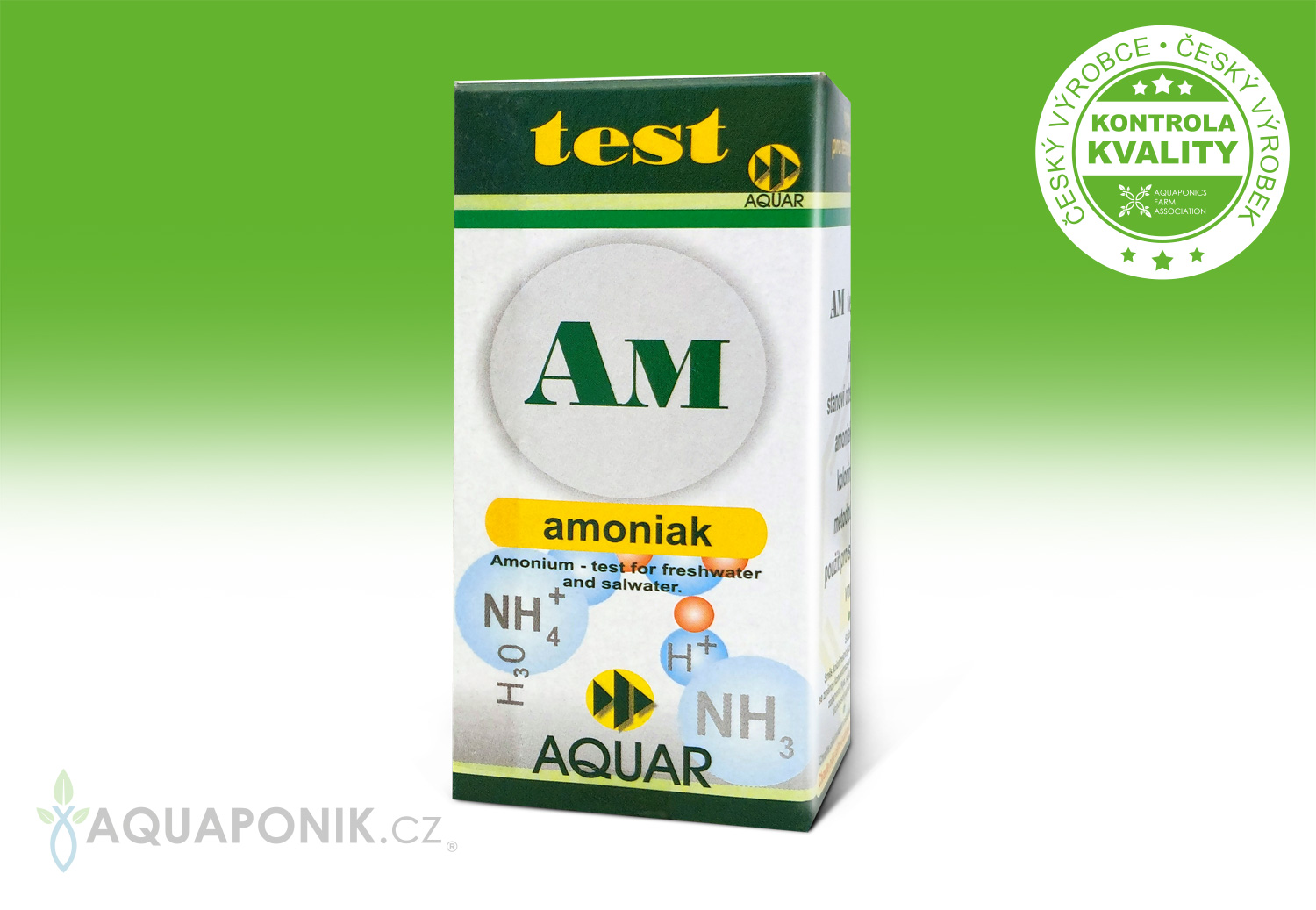 Test Amoniak - 20 ml