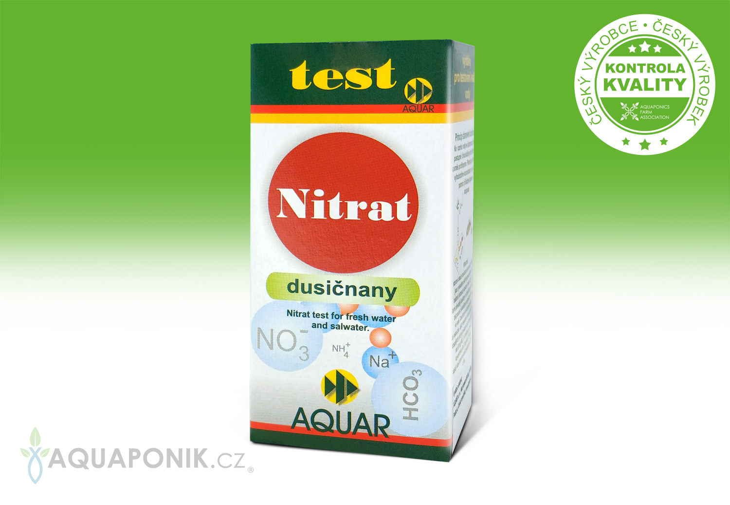 Test Nitrat - 20 ml