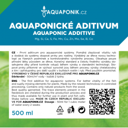 Aquaponické aditivum